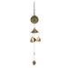 Mother And Child Elephant Wind Chime Pendant Metal Tube Bell Door Bell Garden Huge Wind Chimes Outdoor Deep Tone Large Wind Chimes Outdoor Large Deep Tone Class Chime Soft Wind Chimes Huge Wind Chimes