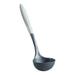 Oggfader Household Long-handled Drinking Soup Draining Oil Removing Oil Colander Can Be Wall-mounted Kitchen Tool Oil-separating Spoon Oil-separating Spoon Hot Pot Gray