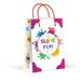 Premium Slime Party Bags Rainbow Party Favor Bags New Treat Bags Gift Bags Goody Bags Party Favors Party Supplies Decorations 12 Pack