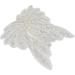 Sequin Embroidery Wing Patch Sew Patches for Clothes Jeans Decor Ornament Embroidered Dress Drum Kit