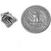 Baseball Glove Charm Silver 13Mm Silver Baseball Charm 925 Sterling Silver Charms Baseball Charm Sports Charm Baseball Glove Charm SP474