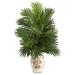 Nearly Natural 27in. Areca Palm Artificial Plant in Floral Jar