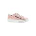 Adidas Sneakers: Pink Print Shoes - Women's Size 6 1/2 - Almond Toe