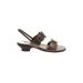 Munro American Sandals: Brown Shoes - Women's Size 6 1/2