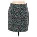 Banana Republic Factory Store Casual Skirt: Teal Bottoms - Women's Size 12