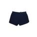 Lands' End Shorts: Blue Print Bottoms - Women's Size 6 Petite - Dark Wash