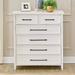 Layne Tall Dresser - White - Grandin Road