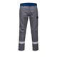 Portwest FR06 Grey Cotton, Polyester Flame Retardant Trousers 34in, 88cm Waist