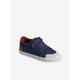 Canvas Trainers with Elasticated Laces, Designed for Autonomy denim blue