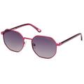 Skechers SE6288 Polarized 76H Women's Sunglasses Pink Size 54