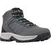 Columbia Transverse Hike Waterproof Hiking Boots Leather/Synthetic Men's, Dark Gray/Cloudburst SKU - 909263