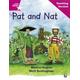 Rigby Star Phonic Guided Reading Pink Level: Pat and Nat Teaching Version - Paperback - Used