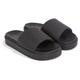 Pantolette TOMMY HILFIGER "TH PLATFORM POOL SLIDE" Gr. 38, schwarz Damen Schuhe Pantoletten