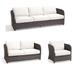 Briar Lane Seating Replacement Cushions - Lounge Chair, Stripe, Resort Stripe Juniper - Frontgate