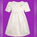 Disney Dresses | New Mickey Mouse Disney Dress For Girls Off White / Gold Size 4 | Color: Cream | Size: 4tg