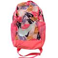 Nike Bags | Nike Brasilia Colorful Logo Print Backpack Adjustable Comfort Straps | Color: Pink | Size: Os