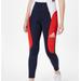 Adidas Pants & Jumpsuits | Adidas | Red White Navy Leggings | Color: Blue/Red | Size: S