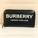 Burberry Bags | Burberry Zip Around Black Leather Wallet Authentic | Color: Black | Size: Os