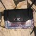 Jessica Simpson Bags | Jessica Simpson Floral Crossbody Wallet Bag | Color: Blue/Purple | Size: Os