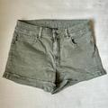 American Eagle Outfitters Shorts | American Eagle Jean Shorts | Color: Green | Size: 8