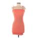 Wild Fable Casual Dress - Mini: Orange Dresses - Women's Size Small