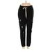NSF Sweatpants - High Rise: Black Activewear - Women's Size Small