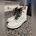 Michael Kors Shoes | Michael Kors Rain Boots | Color: White | Size: 7