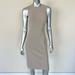 Michael Kors Dresses | Michael Kors Women Dress Size 4 Us Authentic | Color: Gray/Tan | Size: 4