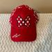 Disney Accessories | Disney Minnie Mouse Red White Polka Dot Hat | Color: Red/White | Size: Os