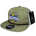 Nike Accessories | Michigan College Football Playoff 2023 National Champions Rope Hat- Loden/ Black | Color: Black | Size: Os