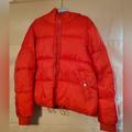 American Eagle Outfitters Jackets & Coats | American Eagle Women's Large Red Puffer Jacket | Color: Red | Size: L