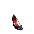 Kate Spade Shoes | Kate Spade Womens Patent Leather Round Toe High Heels Pumps Black Size 7.5b | Color: Black | Size: 7.5