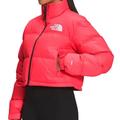 The North Face Jackets & Coats | Nwt! The North Face Nuptse Cropped Down Puffer Jacket - Size Xl | Color: Pink | Size: Xl