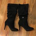 Jessica Simpson Shoes | Jessica Simpson Dress Boots 8.5 | Color: Black | Size: 8.5