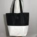 Lululemon Athletica Bags | Lululemon Reusable Large Felt And Tyvek Tote Bag Black And White Colors | Color: Black/White | Size: Please See Photos For Measurements.