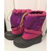 Columbia Shoes | Columbia Youth Powderbug Forty Waterproof Pink Winter Snow Boots Sz 6 | Color: Pink | Size: 6g