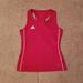Adidas Tops | Adidas Women's Red Tank | Color: Red | Size: S