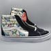 Vans Shoes | New Vans Sk8-Hi Top Butterfly Floral Marshmallow Black Suede Men's Size 12 | Color: Black/White | Size: 12