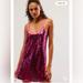 Free People Dresses | Free People Disco Fever Mini Slip New | Color: Pink | Size: M