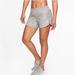Athleta Shorts | Athleta Silver Gray Camo Racer Shorts Athletic Women's Size M | Color: Gray/White | Size: M