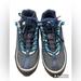 Nike Shoes | Men’s Nike Air Max 24-7 - Size 9.5 | Color: Blue/Silver | Size: 9.5