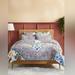 Anthropologie Bedding | Anthropologie Elspeth Quilt Size Cal King Nwt | Color: Blue/White | Size: Calking