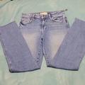 Free People Jeans | Free People Distressed Denim Jeans Size 25 Euc | Color: Blue | Size: 25