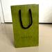 Gucci Accessories | Gucci Original Gift Bag Size 11.4 X 6.75 X 4.75” | Color: Green | Size: 11.4 X 6.75 X 4.75”