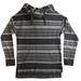 American Eagle Outfitters Shirts | American Eagle Outfitters Baja Boys Hooded Sweatshirt Xs Nwot | Color: Black/Gray | Size: Xs
