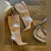 Jessica Simpson Shoes | Jessica Simpson Leather Taupe Capitani Heel Boots | Color: Tan | Size: 7.5