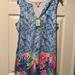 Lilly Pulitzer Dresses | Lilly Pulitzer Dress Harper Shift Size Medium | Color: Blue/Pink | Size: M