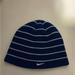 Nike Accessories | Nike Youth Beanie | Color: Blue/White | Size: One Size Youth