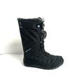 Columbia Shoes | Columbia Youth Minx Mid Iii Waterproof Omni Heat Boot Black Size 1 M | Color: Black | Size: 1g