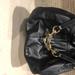 Coach Bags | Coach Hobo Gold Metal Clasp Black Leather Bag Pre Owned Vintage | Color: Black/Gold | Size: Os